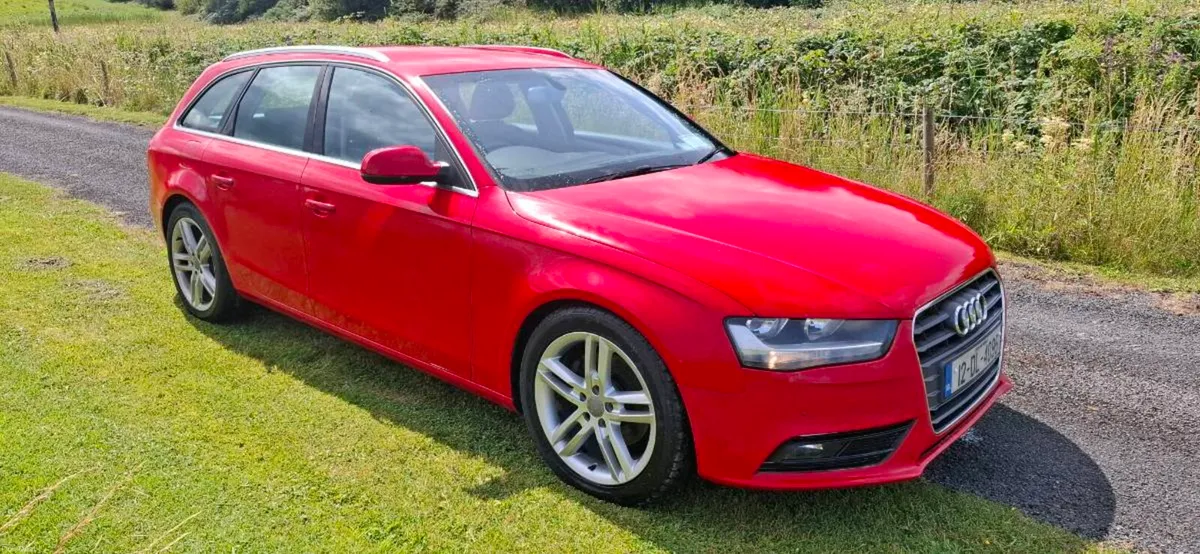 Audi A4 - Image 1