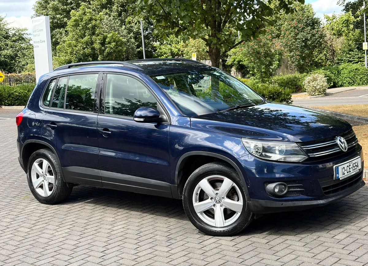 Volkswagen Tiguan 2012 2.0 TDI new nct 10/27 - Image 1