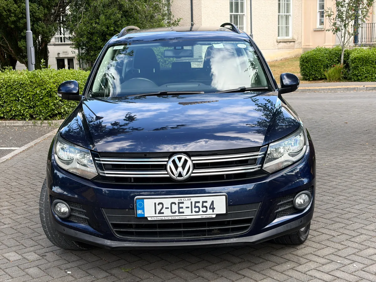 Volkswagen Tiguan 2012 2.0 TDI new nct 10/27 - Image 4
