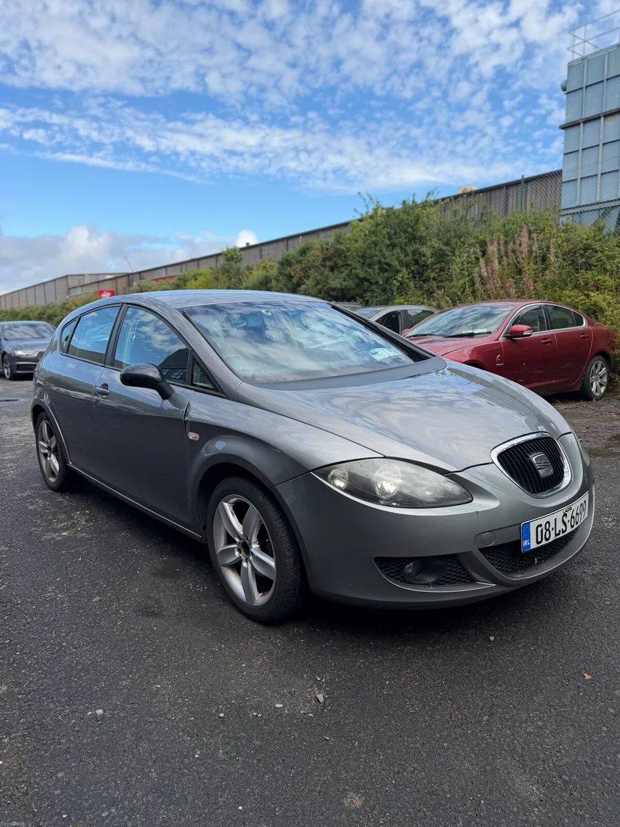 2008 Seat Leon starts and drives trade sale - Image 1
