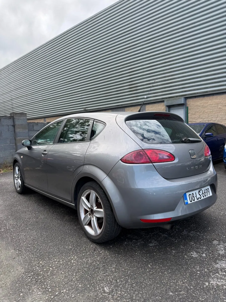 2008 Seat Leon starts and drives trade sale - Image 3