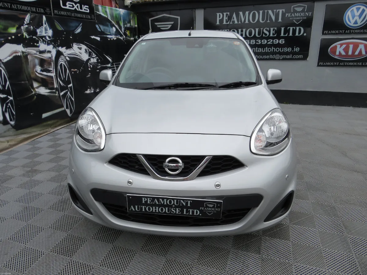 2021 NISSAN MARCH/MICRA AUTOMATIC - Image 3