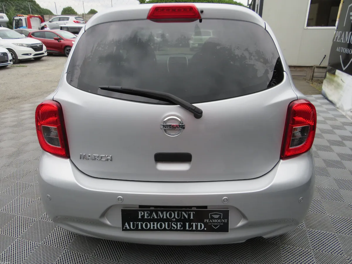 2021 NISSAN MARCH/MICRA AUTOMATIC - Image 5