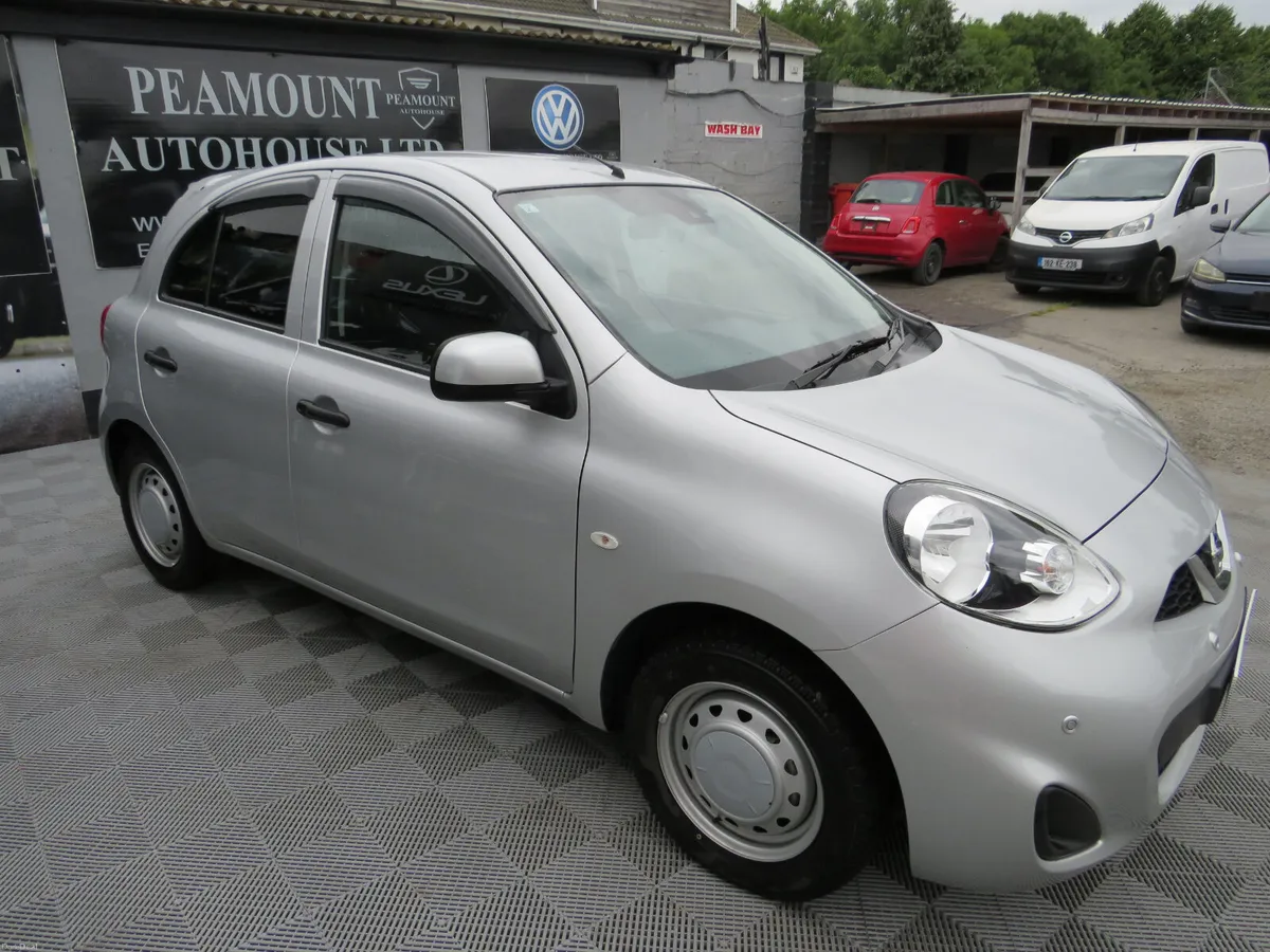 2021 NISSAN MARCH/MICRA AUTOMATIC - Image 4