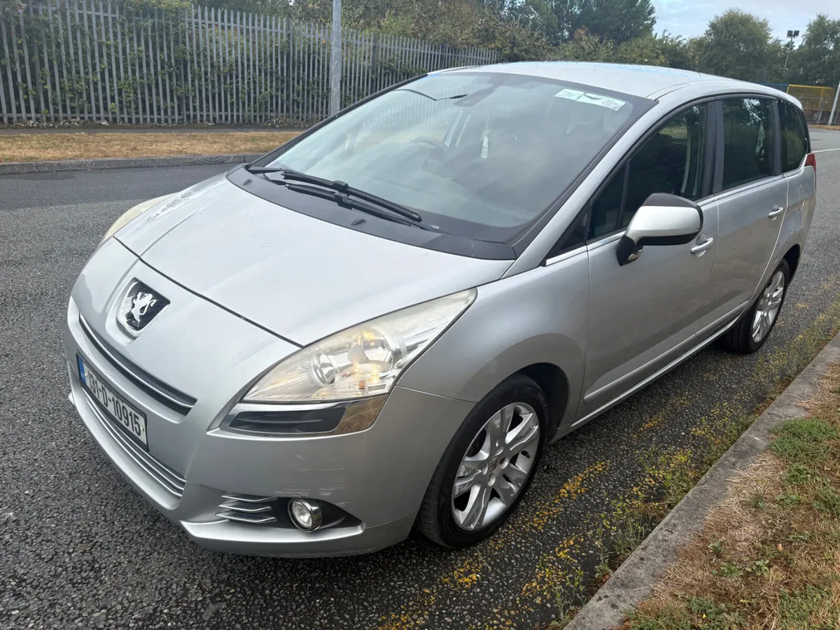 Peugeot 5008 7 seater, Brand new NCT - Image 3