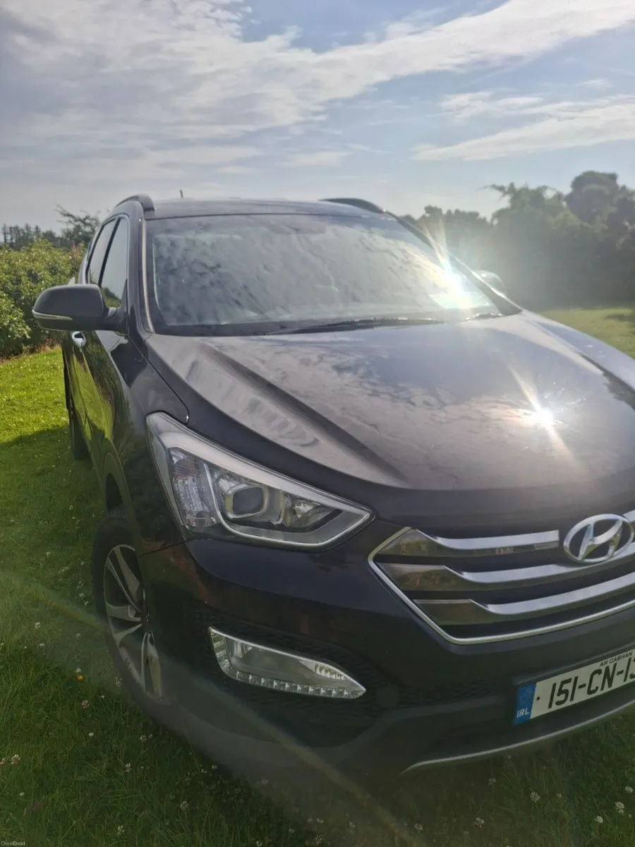 Hyundai Santa Fe 2015 - Image 4