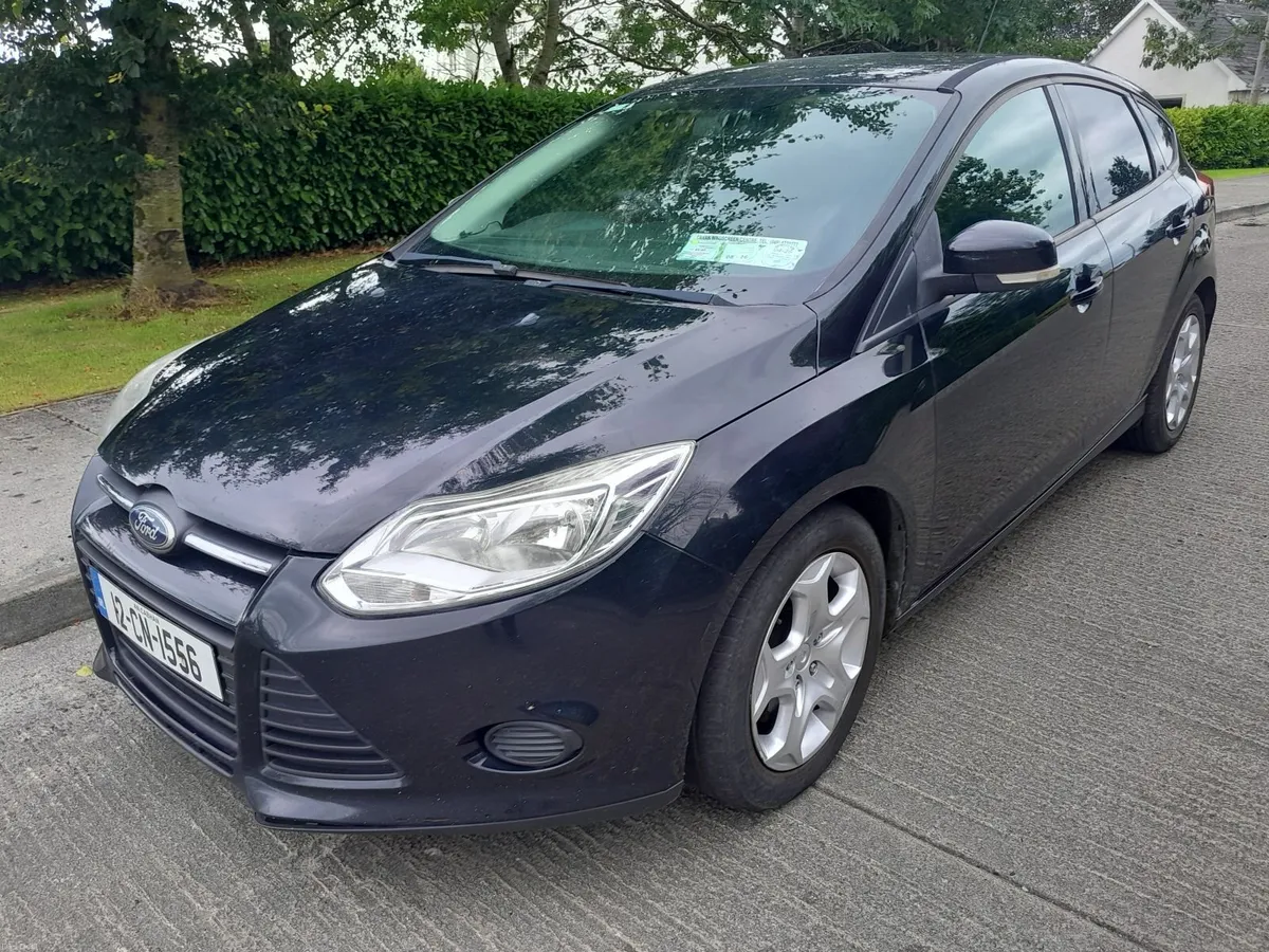 2012 Ford Focus 1.6 diesel nct 01/27 \price €2300 - Image 3