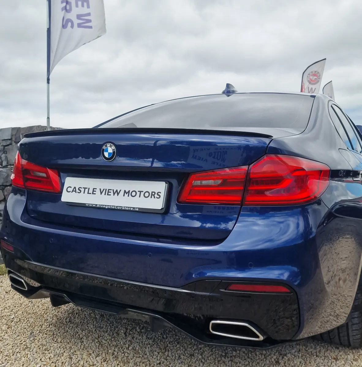 2020 BMW 520d M-Sport Xdrive - Image 3
