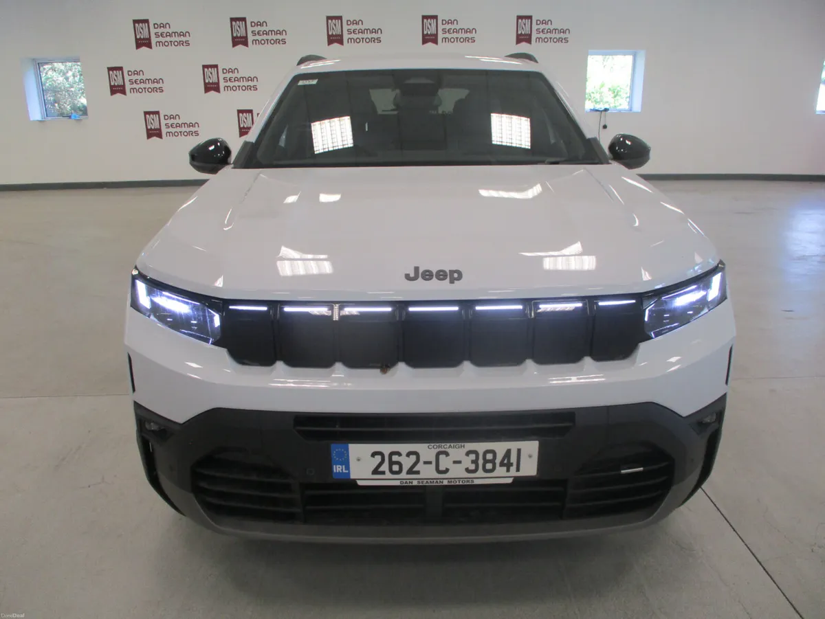 Jeep Compass 1.2 MHEV 1ST EDITION 145HP AUTO  2026 - Image 3