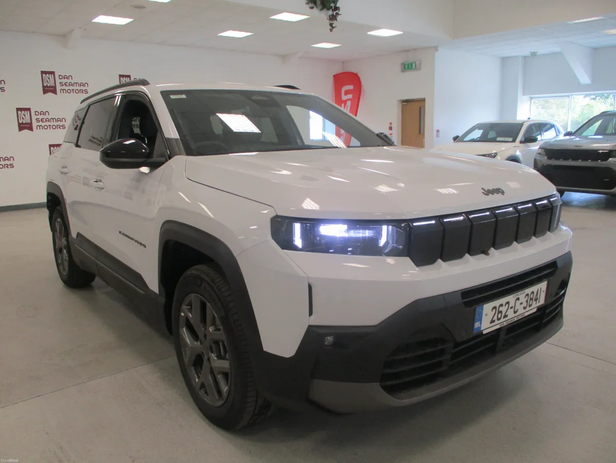 Jeep Compass 1.2 MHEV 1ST EDITION 145HP AUTO  2026 - Image 2