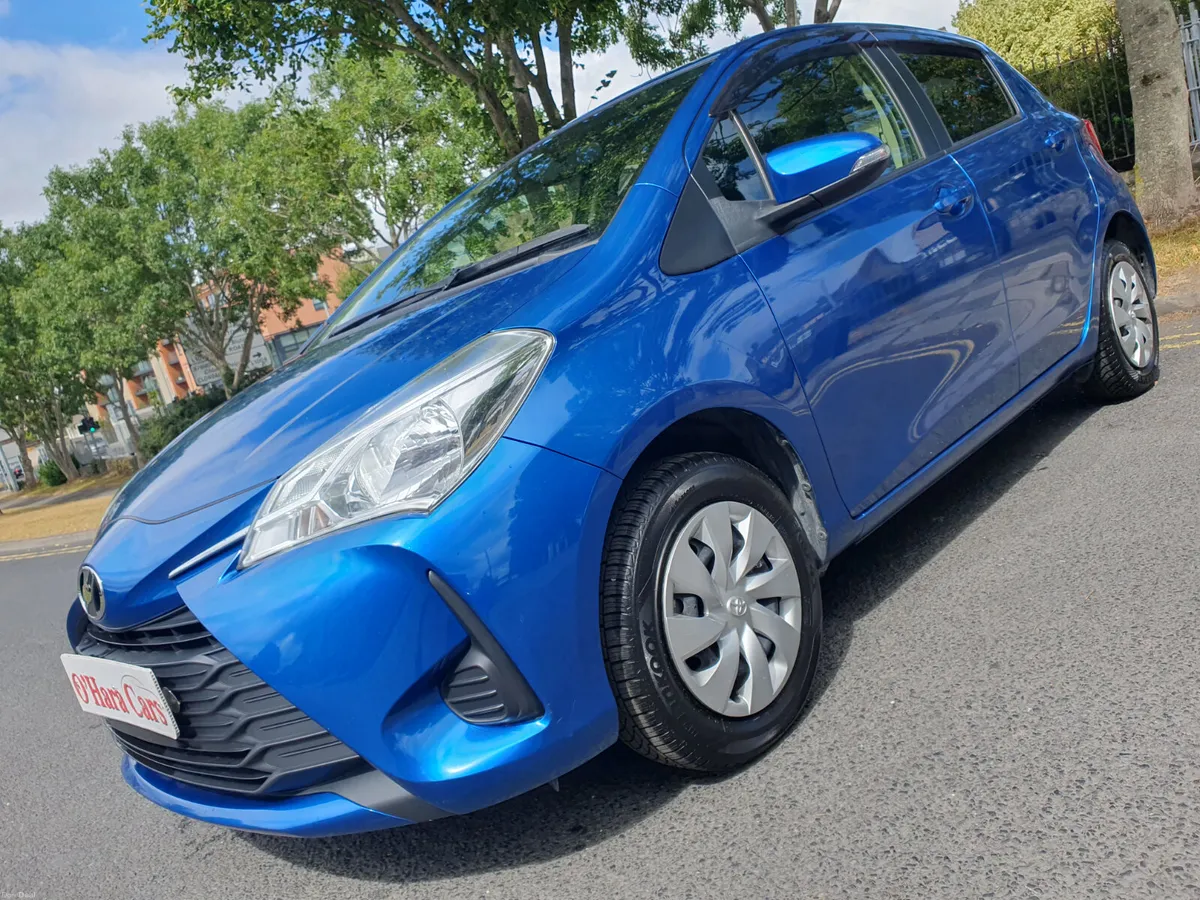 2017 Toyota Yaris 1.0vvti Automatic - Image 3