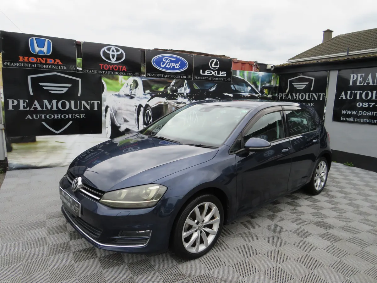 2015 VW GOLF 5DR 1.4 TSI HIGHLINE MODEL - Image 1