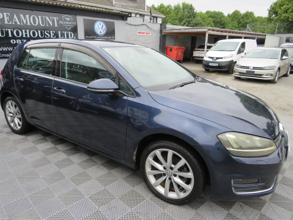 2015 VW GOLF 5DR 1.4 TSI HIGHLINE MODEL - Image 4