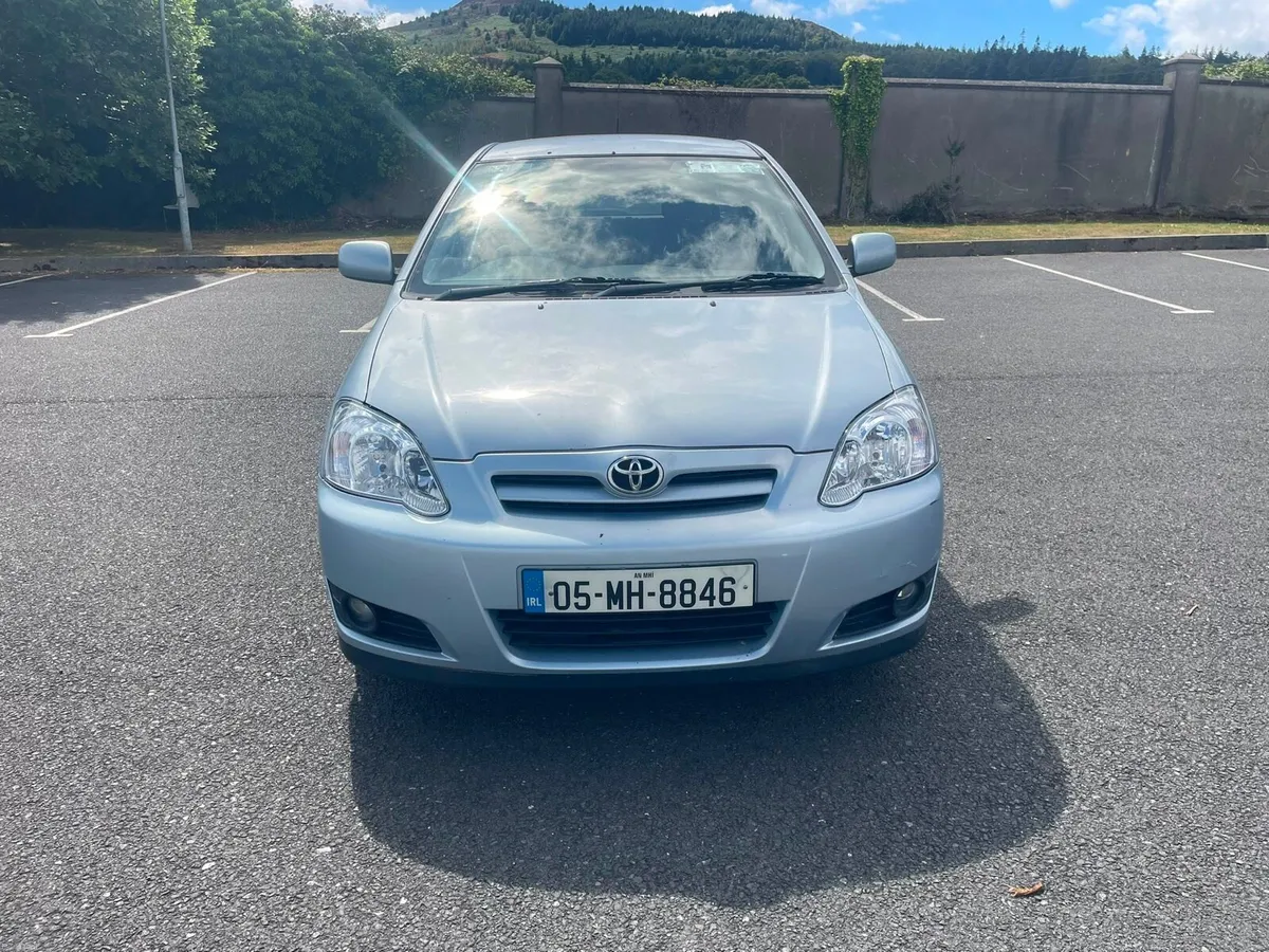 2005 Toyota Corolla New Nct - Image 2