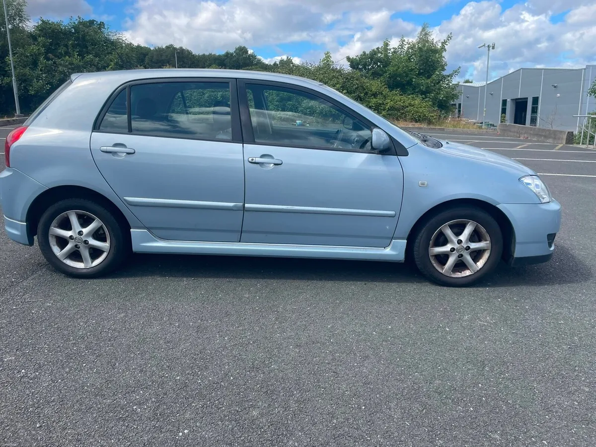 2005 Toyota Corolla New Nct - Image 5