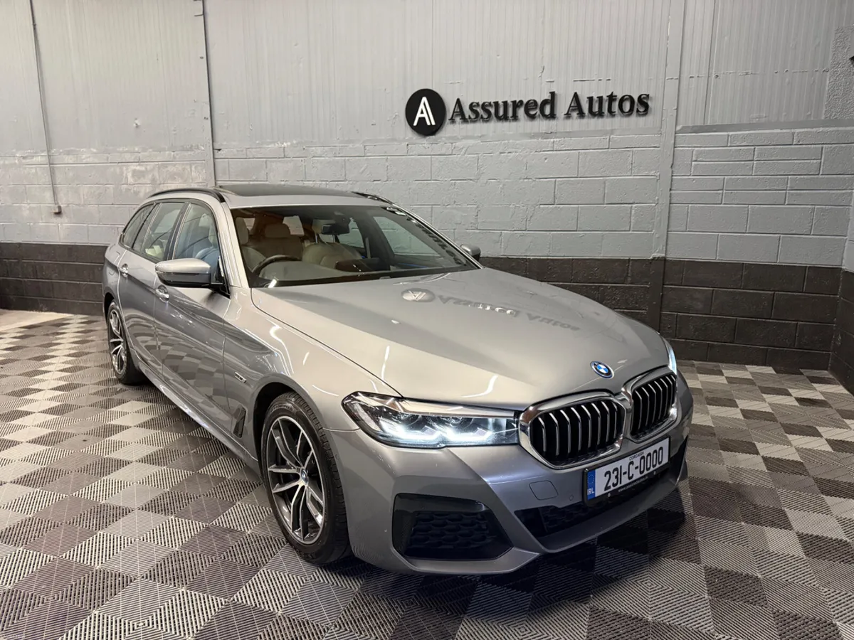 231 BMW 530E  M-Sport Touring/Pan Roof - Image 1