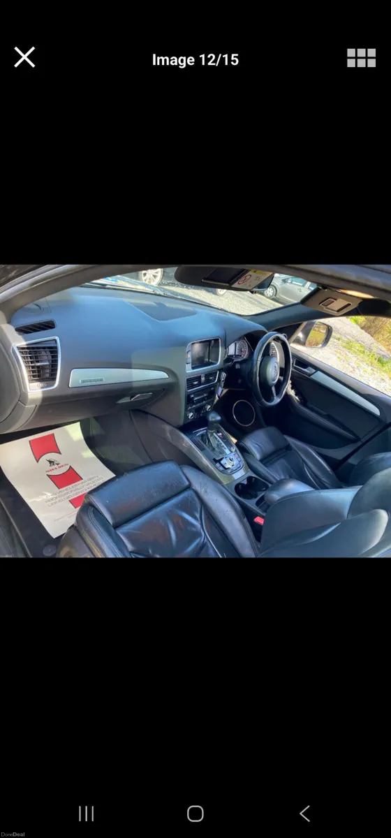 16 Audi Q5 Quattro S-Line Automatic - Image 3
