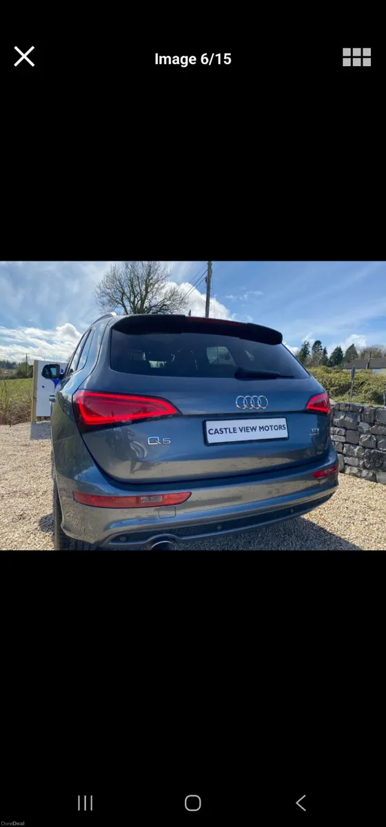16 Audi Q5 Quattro S-Line Automatic - Image 4
