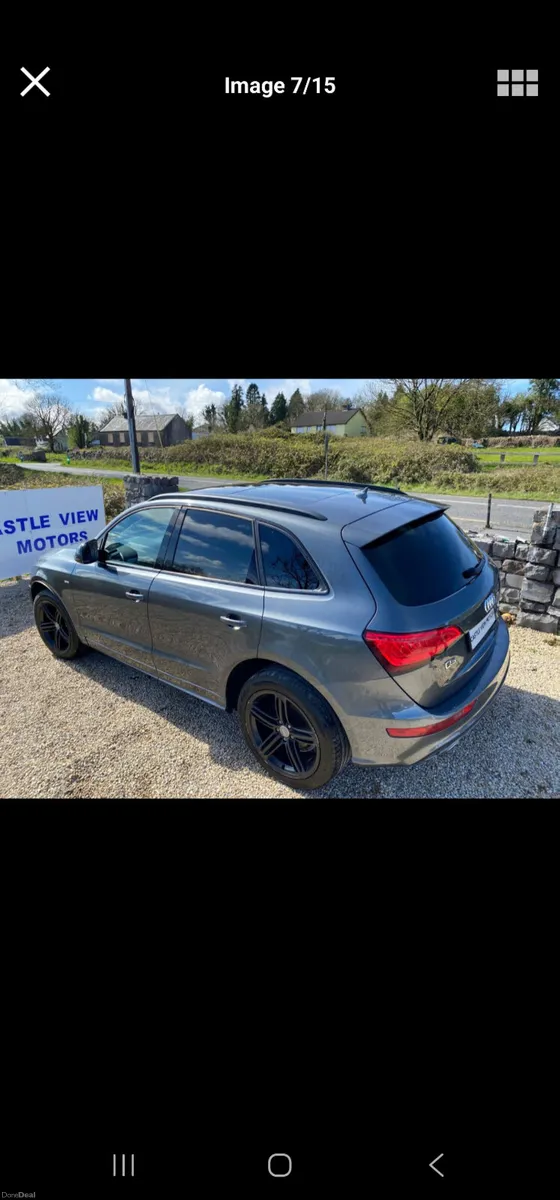 16 Audi Q5 Quattro S-Line Automatic - Image 5