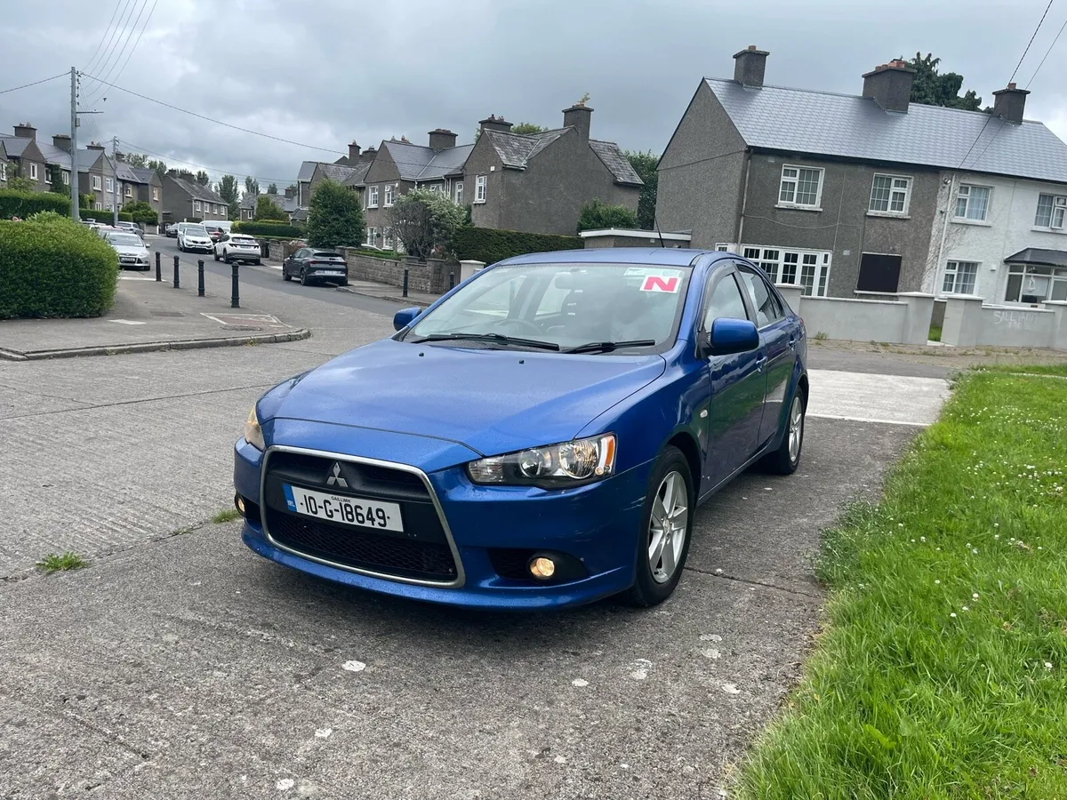 Mitsubishi lancer 2.0d - Image 1