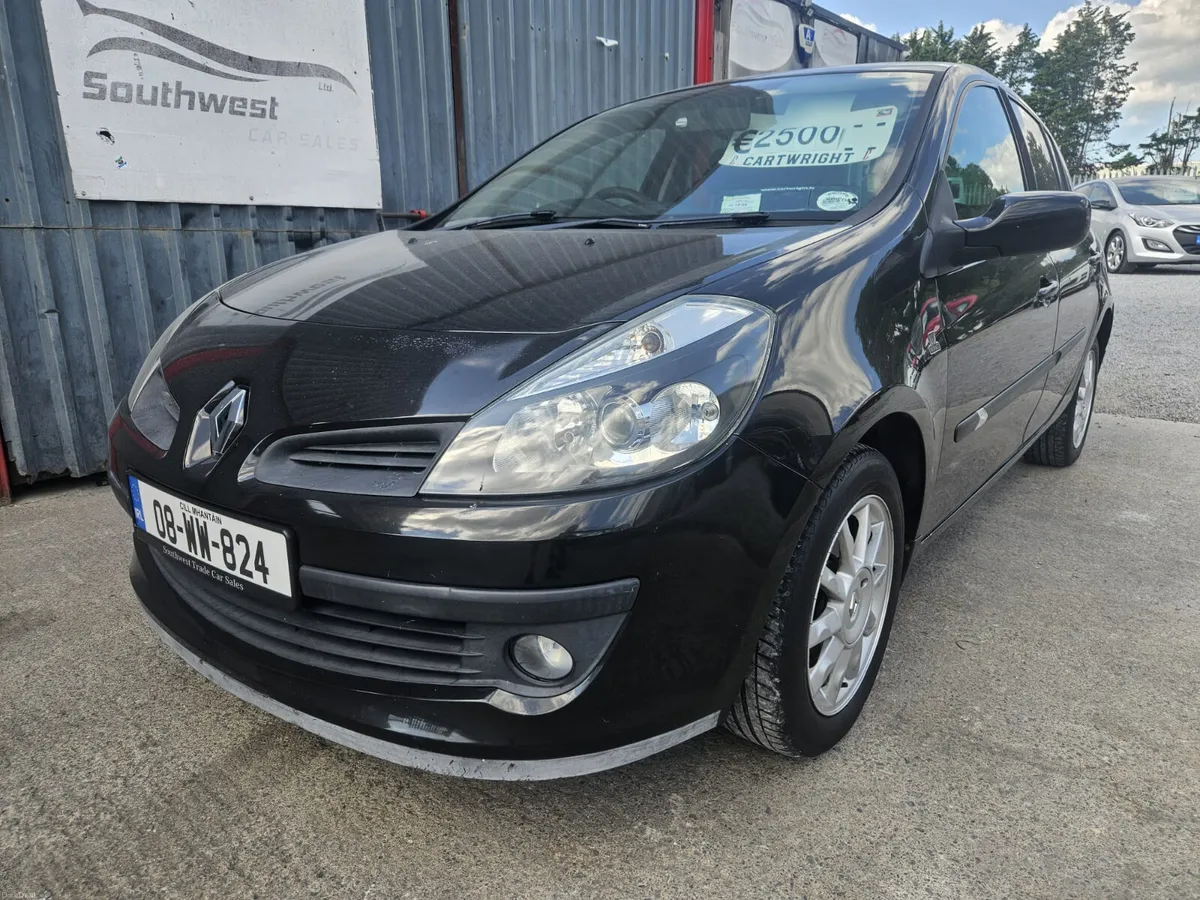Renault Clio 2008 - Image 1