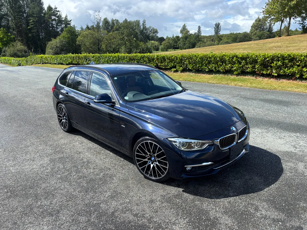 BMW 320D TOURING LUXURY AUTO 2017 - Image 1