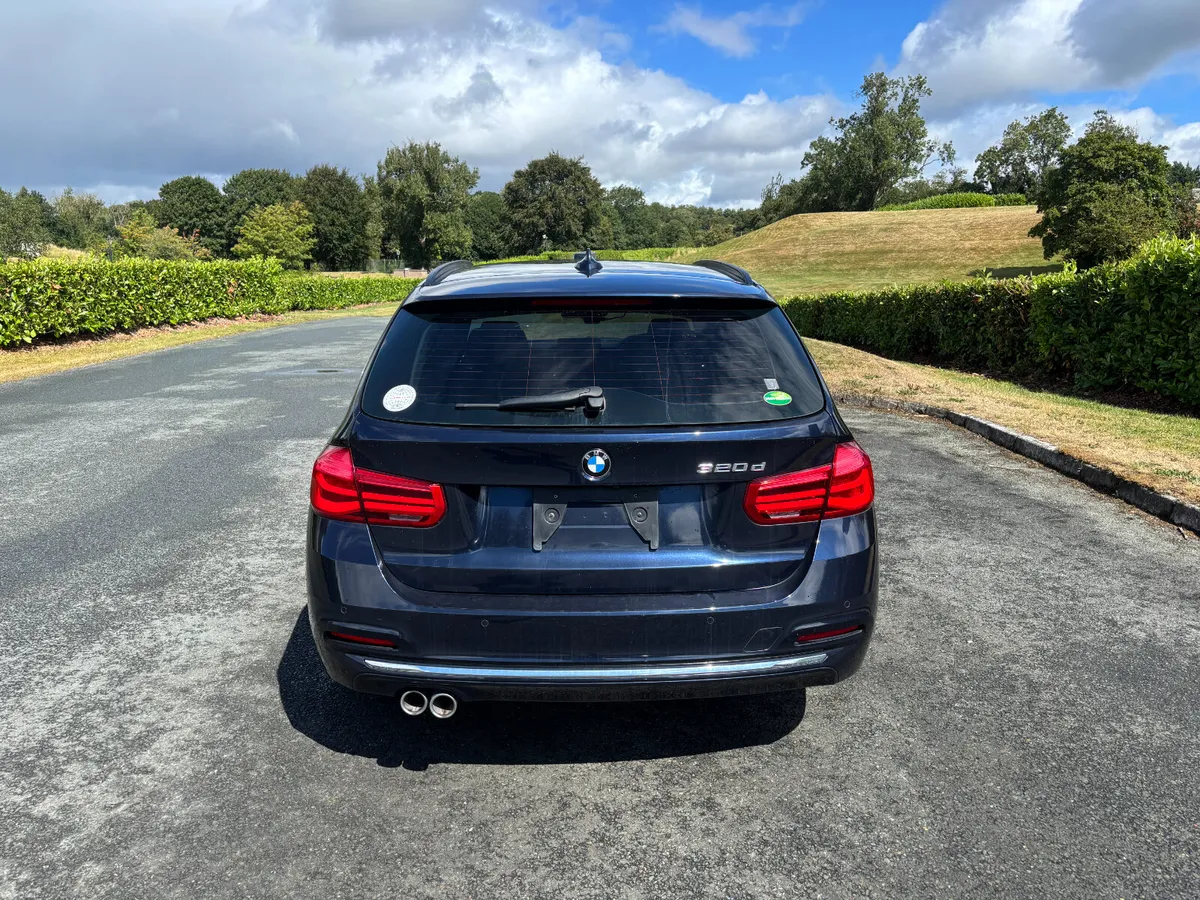 BMW 320D TOURING LUXURY AUTO 2017 - Image 5