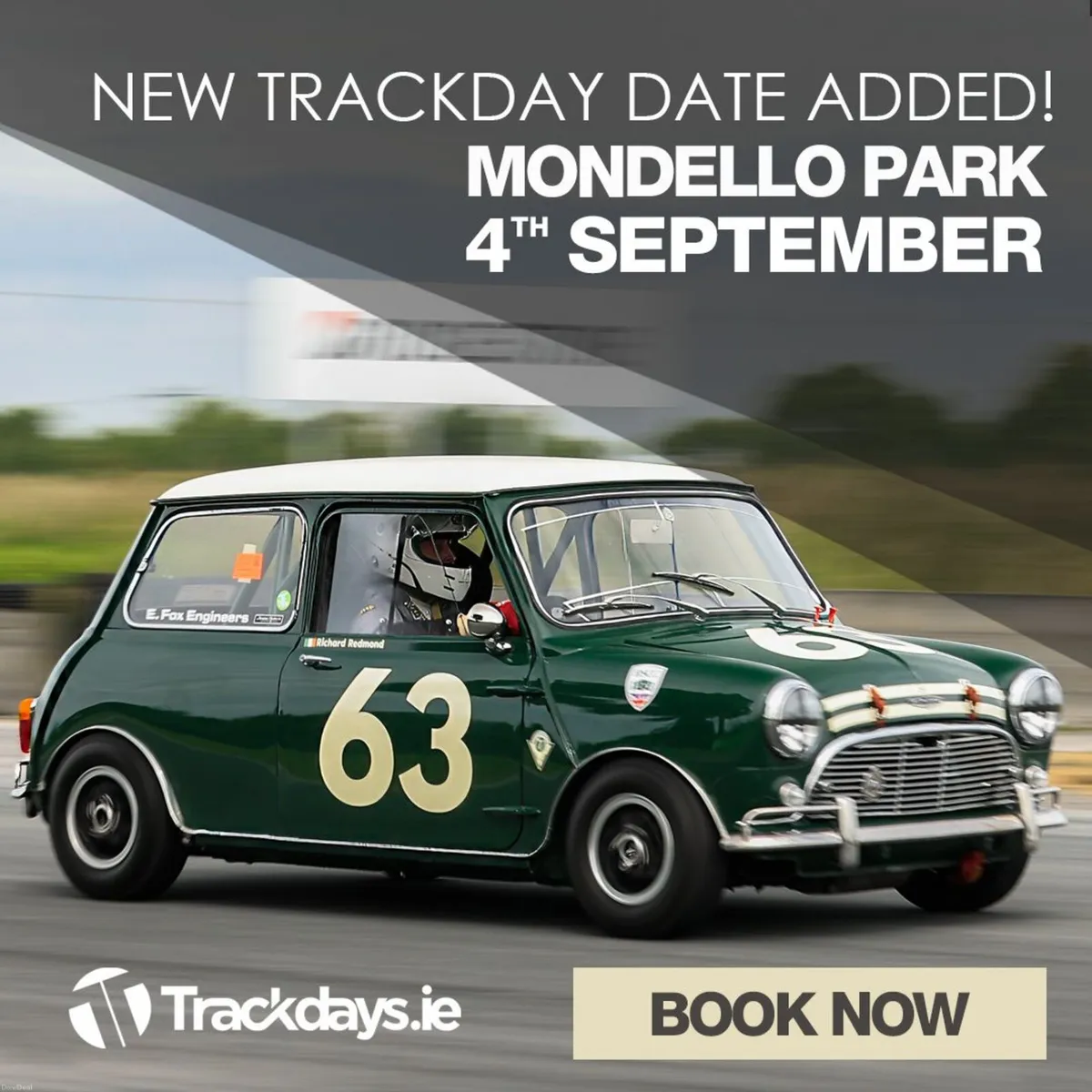Next Trackday Sept 4th Mondello Park - Image 1