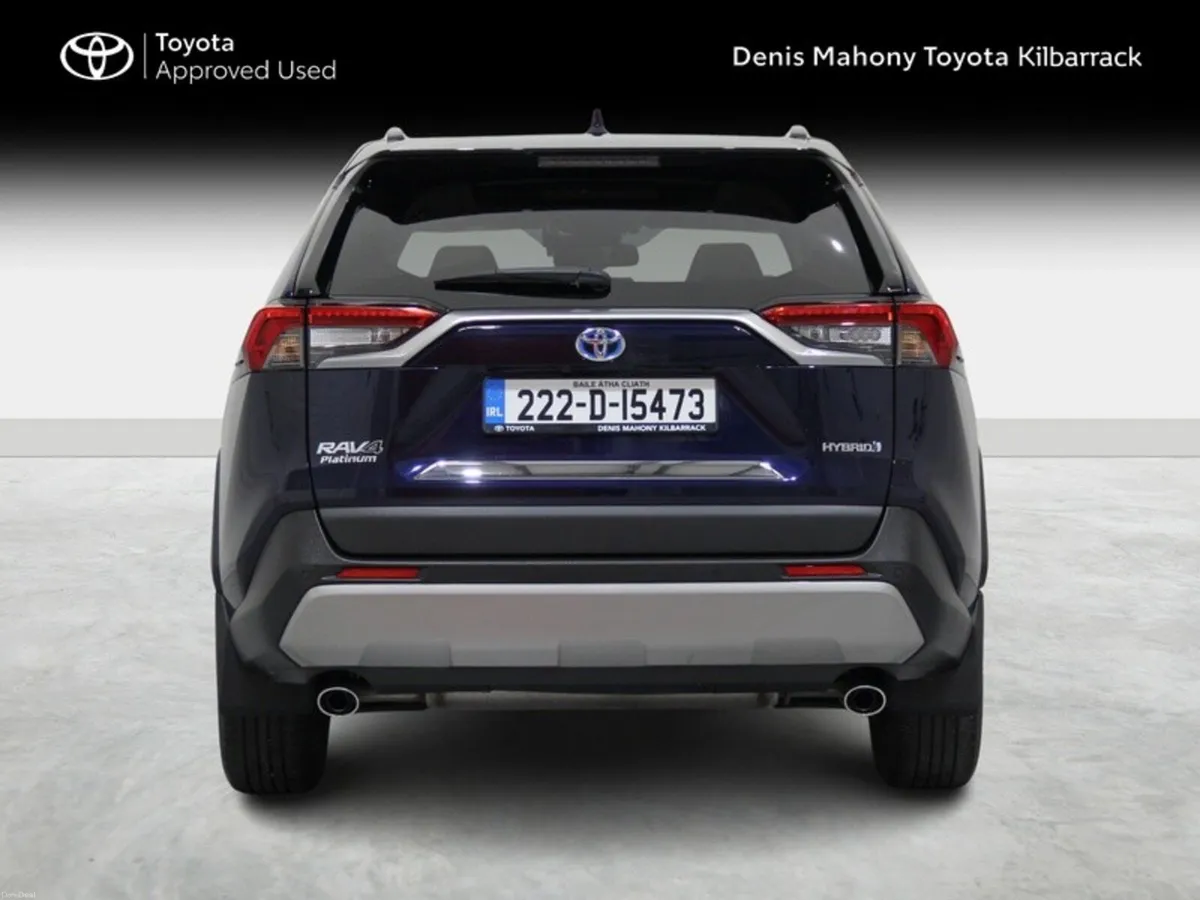 Toyota RAV4 HYBRID PLATINUM 4DR AUTO - Image 4
