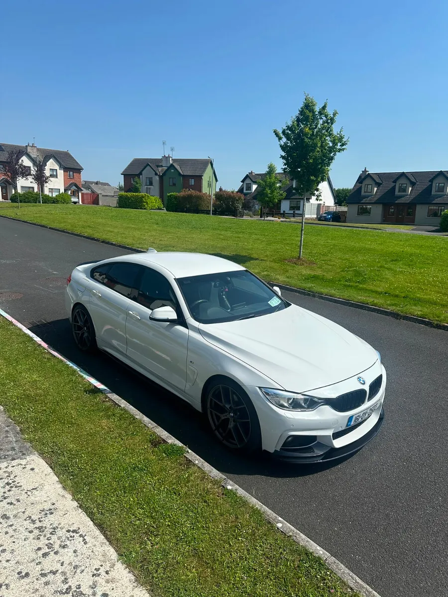 2016 BMW 420D M-Sport Manual. - Image 3