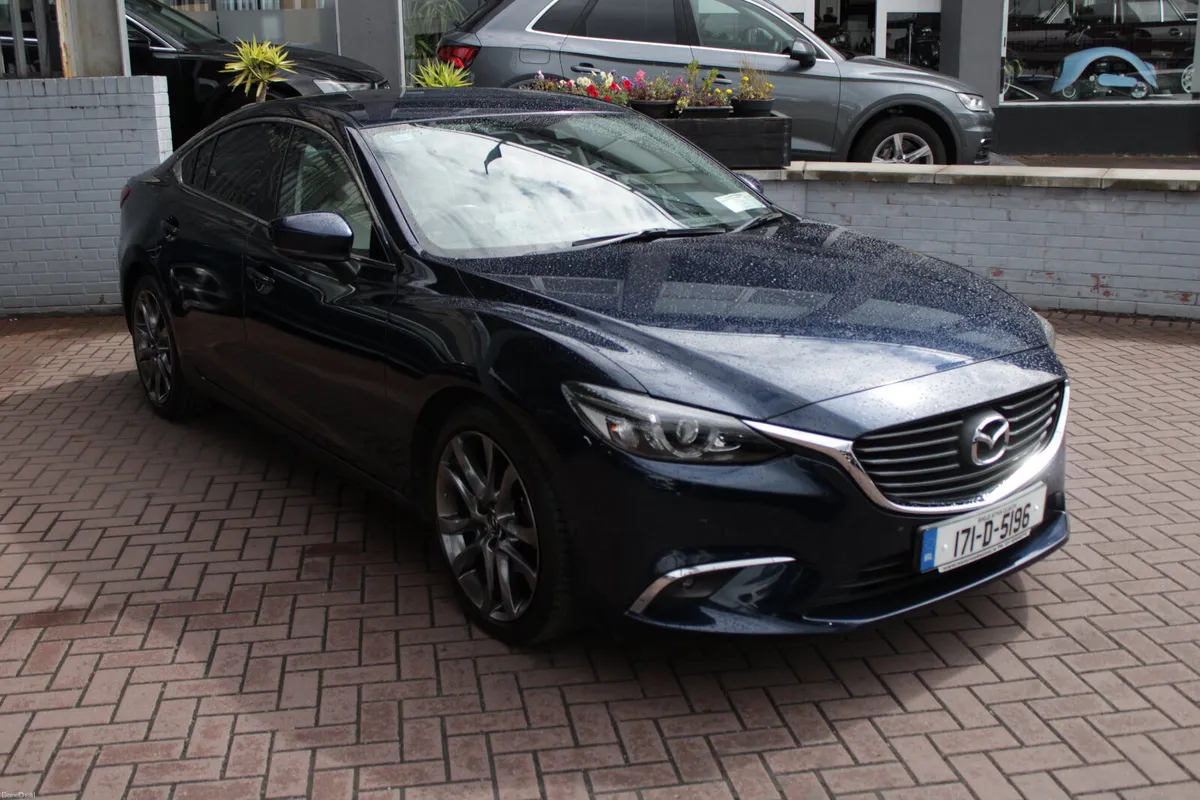 2017 MAZDA 6 2.2D 150PS PLATINUM 4DR - Image 2