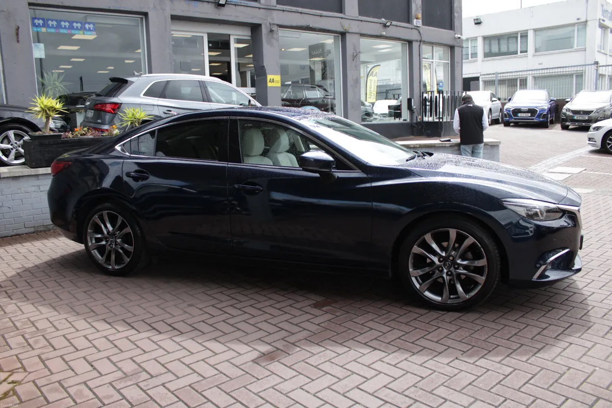 2017 MAZDA 6 2.2D 150PS PLATINUM 4DR - Image 3