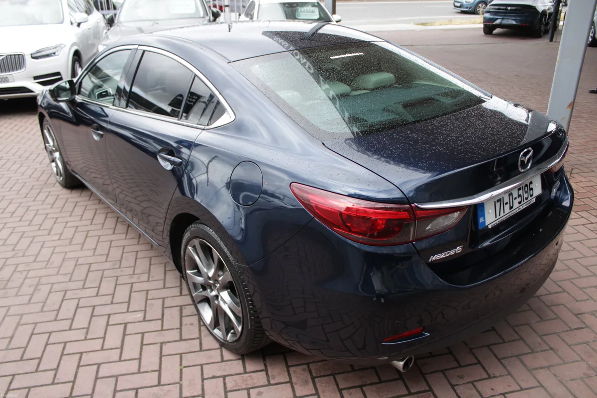 2017 MAZDA 6 2.2D 150PS PLATINUM 4DR - Image 6