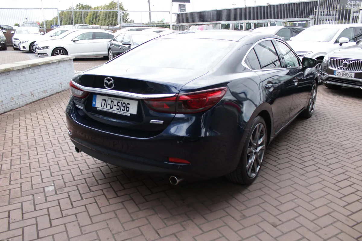 2017 MAZDA 6 2.2D 150PS PLATINUM 4DR - Image 4