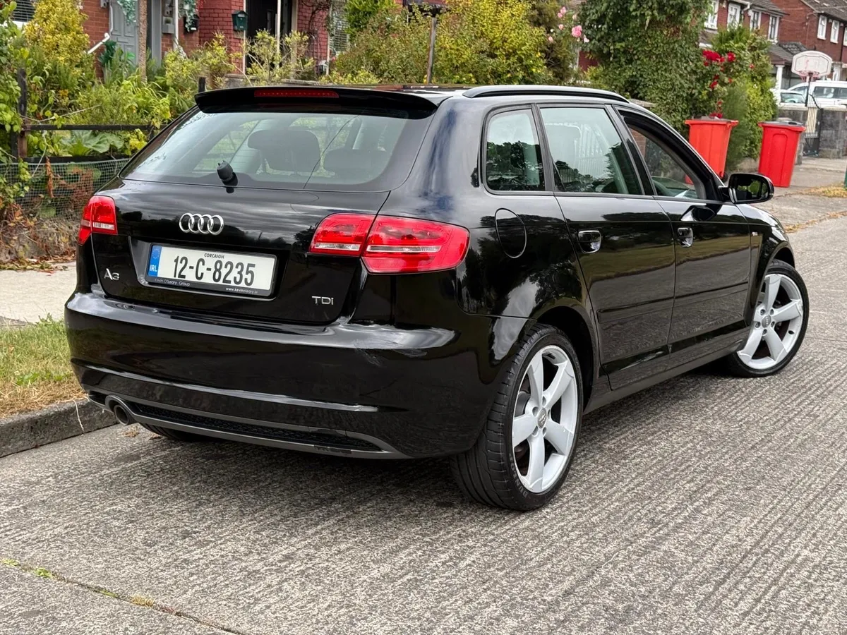 2012 Audi A3 S Line Black Edition NCT 09/27 - Image 6