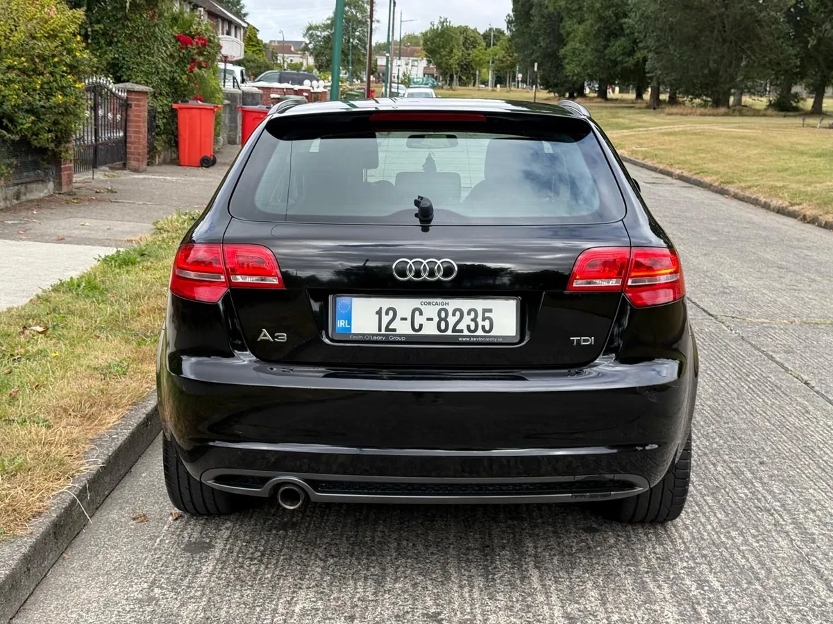 2012 Audi A3 S Line Black Edition NCT 09/27 - Image 5