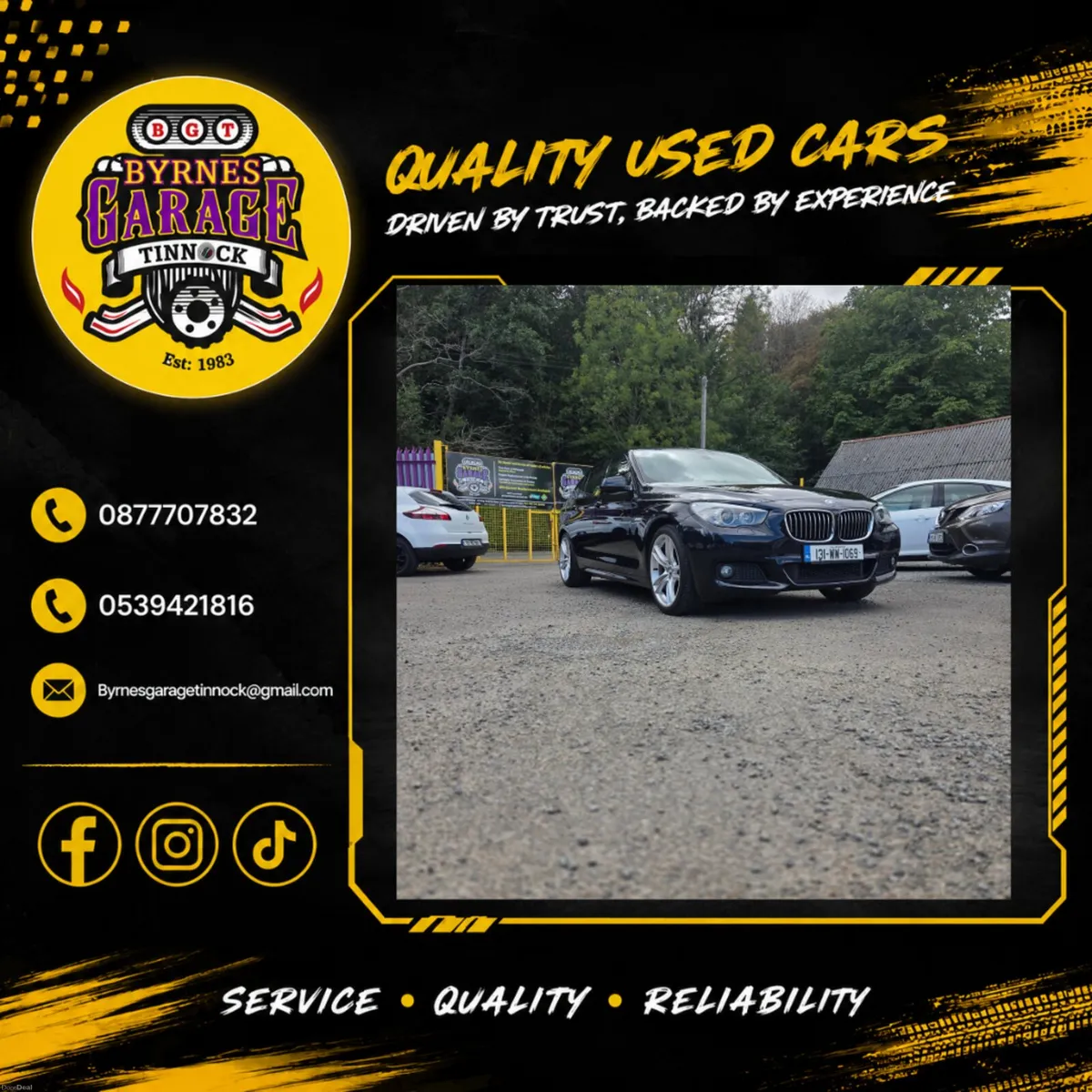 Low Mileage Auto M-Sport GT 520D - Image 1