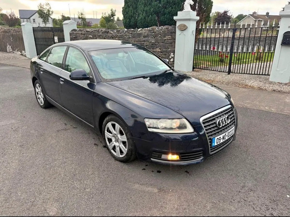 2009 Audi A6 2.0 TDI ,SE 134 BHP - Image 1