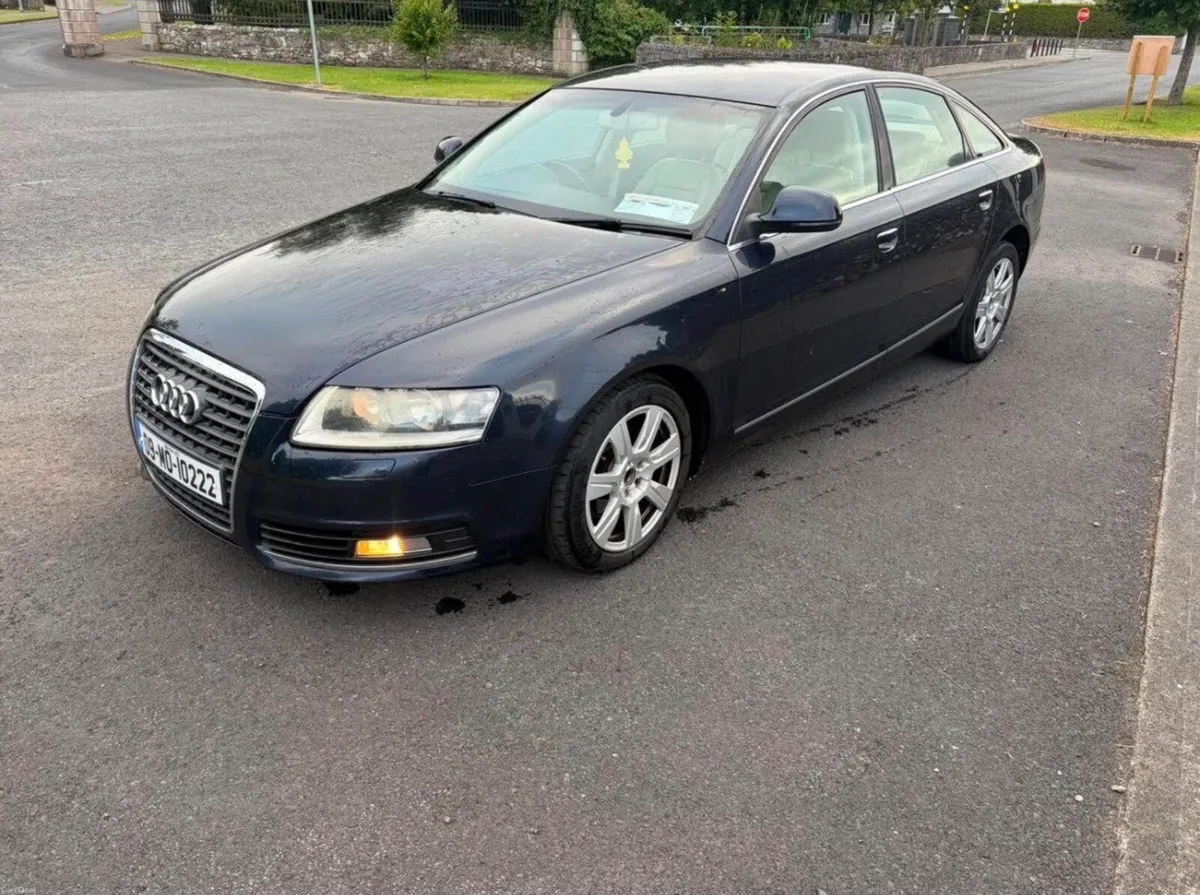 2009 Audi A6 2.0 TDI ,SE 134 BHP - Image 3