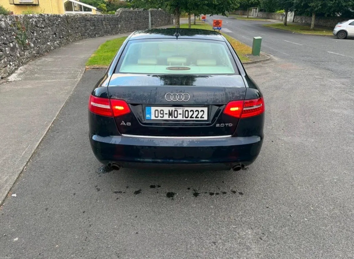 2009 Audi A6 2.0 TDI ,SE 134 BHP - Image 5