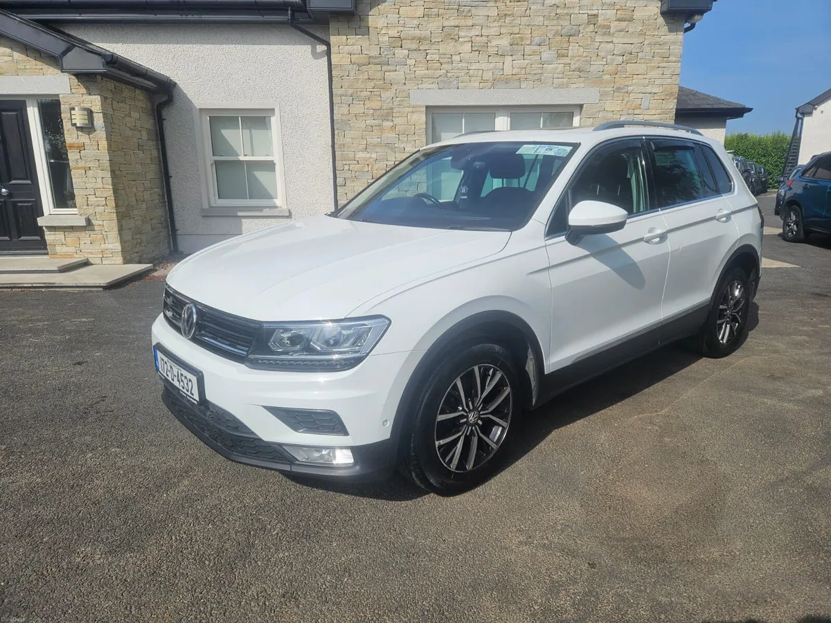 2017 Volkswagen Tiguan 2.0 Tdi Comfortline - Image 3