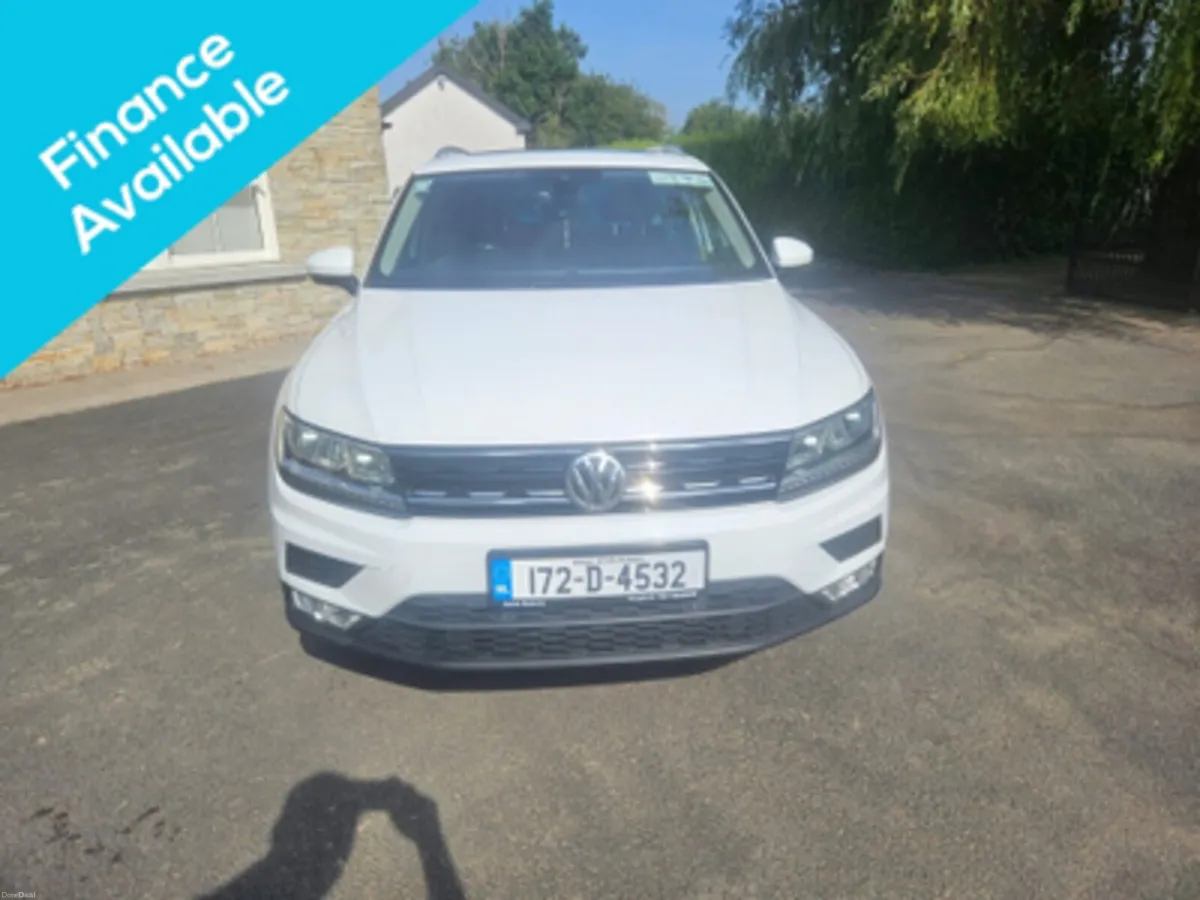 2017 Volkswagen Tiguan 2.0 Tdi Comfortline - Image 2