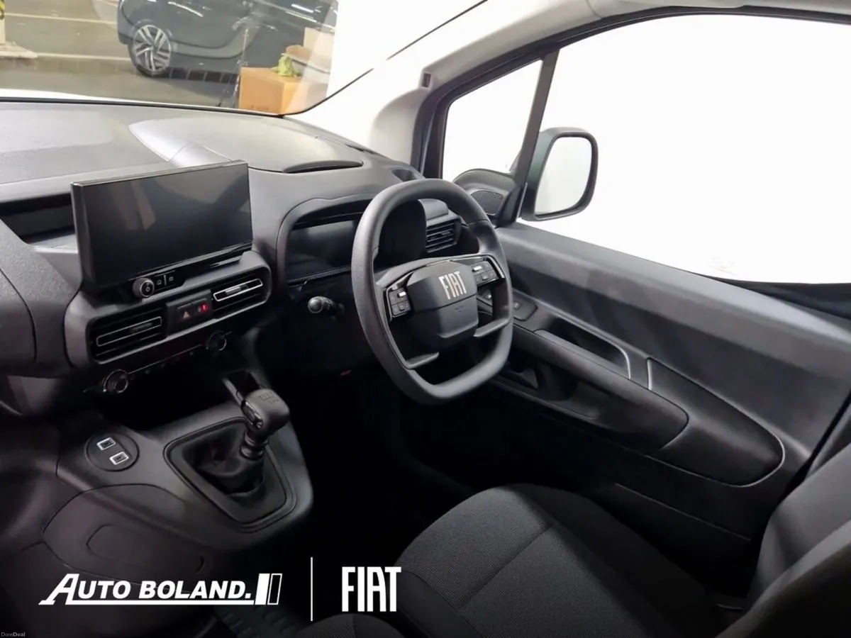 Fiat Doblo DOBLO SWB 1.5 100BHP  650 KG TECN - Image 4
