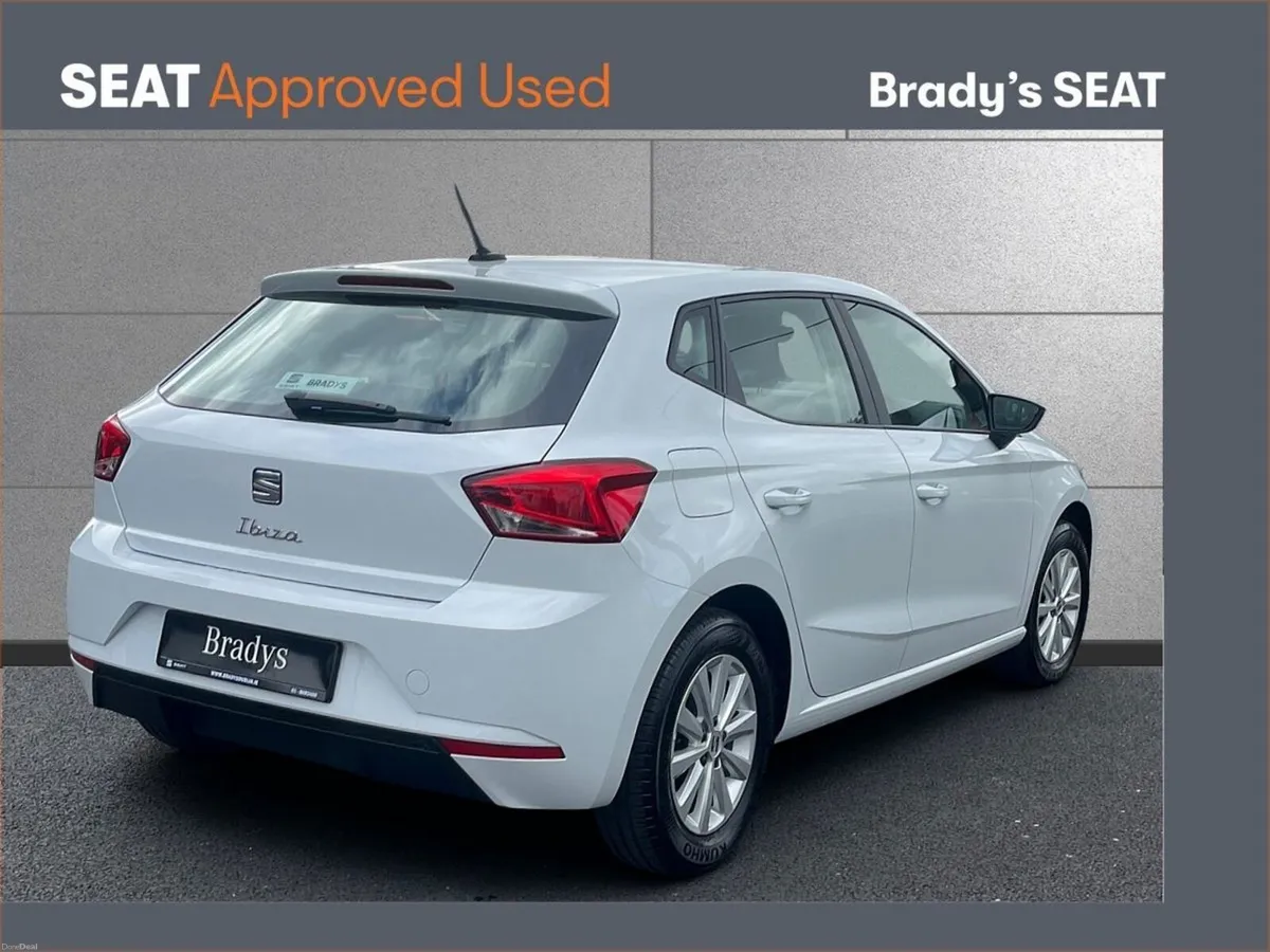 SEAT Ibiza 1.0MPI 80hp SE**24 MONTH SEAT APPROVED - Image 4