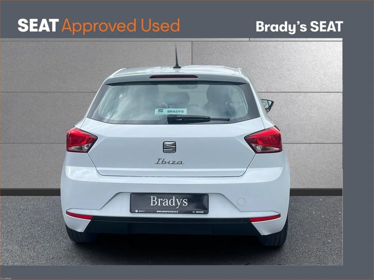 SEAT Ibiza 1.0MPI 80hp SE**24 MONTH SEAT APPROVED - Image 5