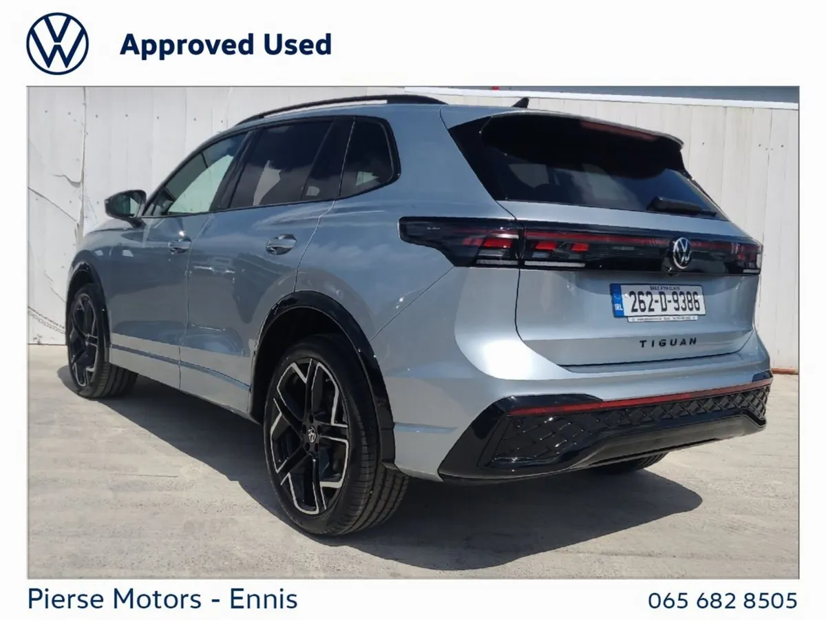 Volkswagen Tiguan R-LINE 75 2.0TDI DSG 150HP - BLA - Image 3