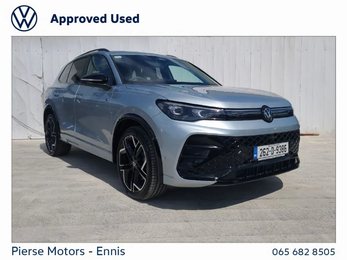Volkswagen Tiguan R-LINE 75 2.0TDI DSG 150HP - BLA - Image 1