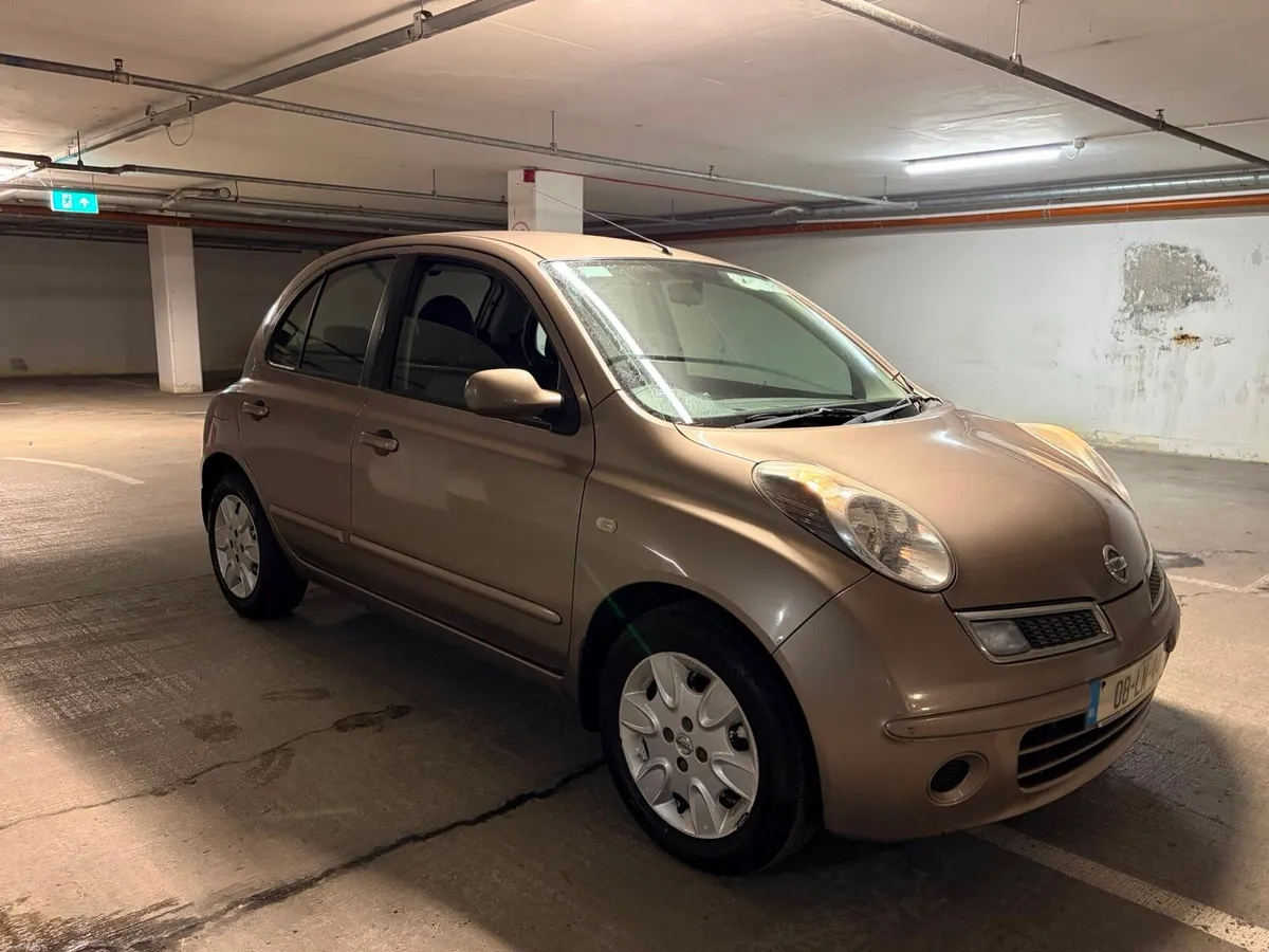 Nissan Micra automatic NCT/tax01/27 - Image 2