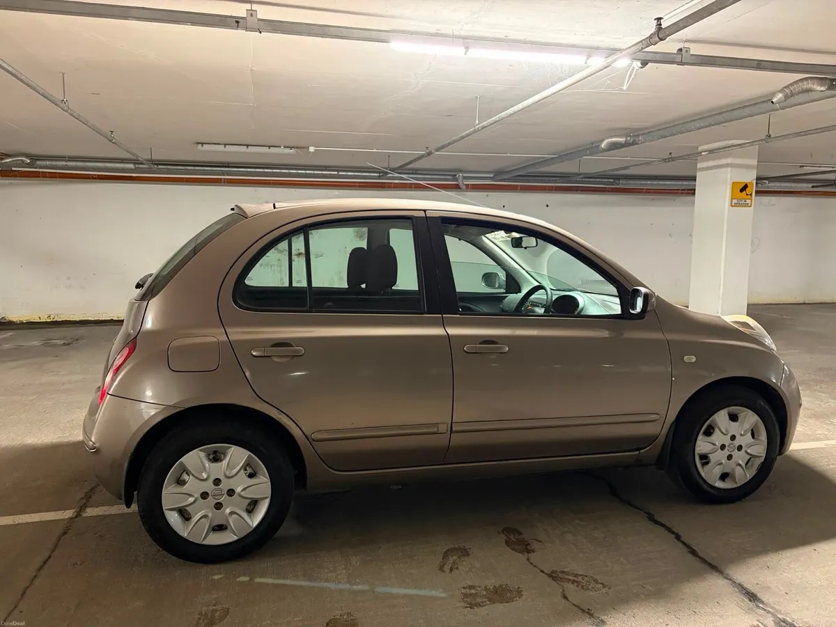 Nissan Micra automatic NCT/tax01/27 - Image 6