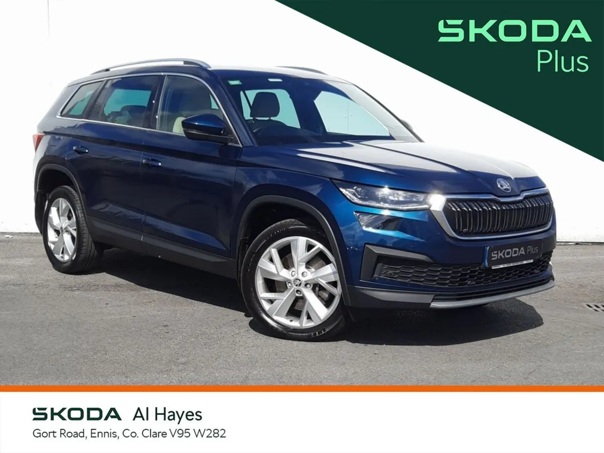 Skoda Kodiaq *FULL LEATHER SEATS*7S STYLE 2.0 TDI - Image 1